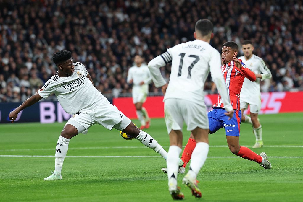 马德里德比点球大战，终结平局