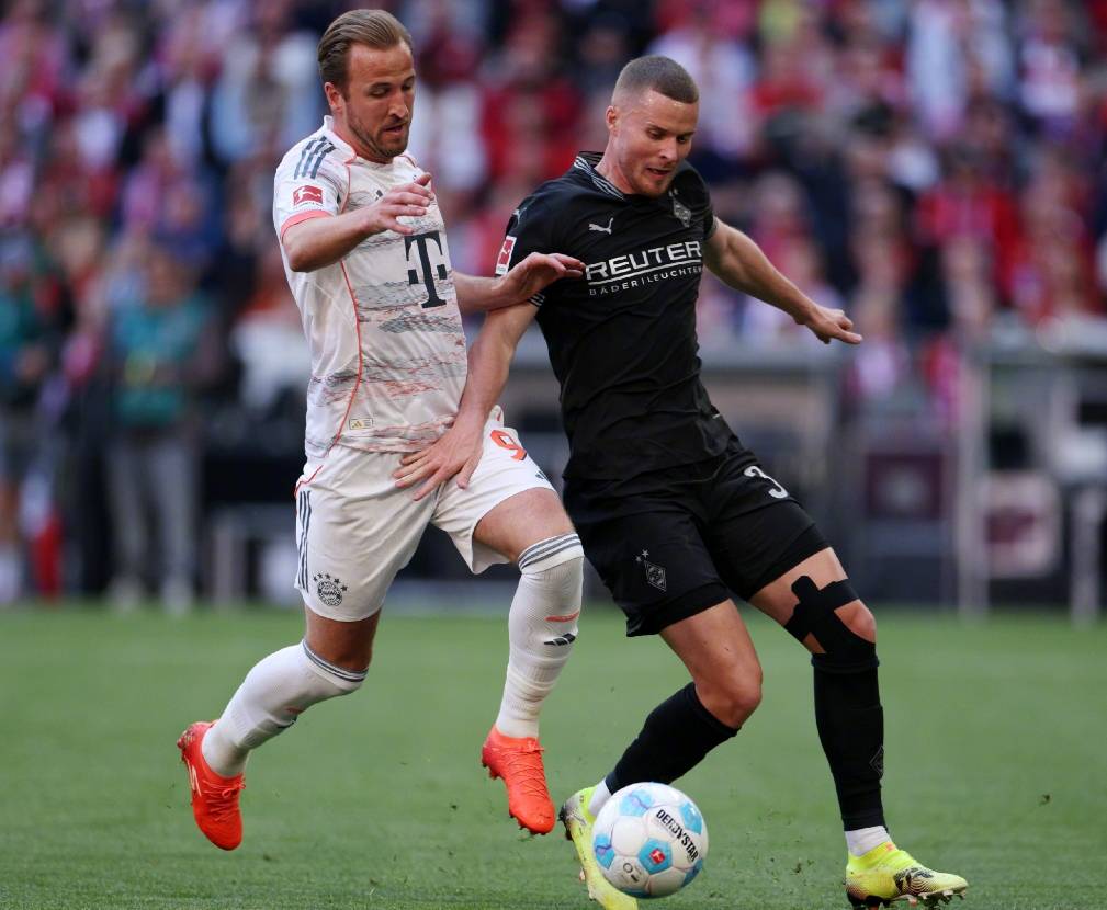 DB game-切尔西球员穆勒转会门兴格拉德巴赫，期待新挑战