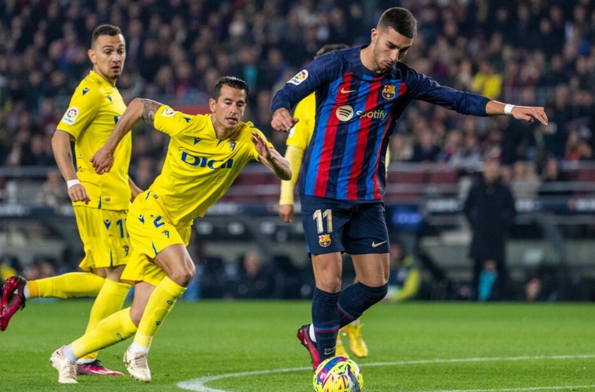 加的斯队在比赛中发挥稳定表现