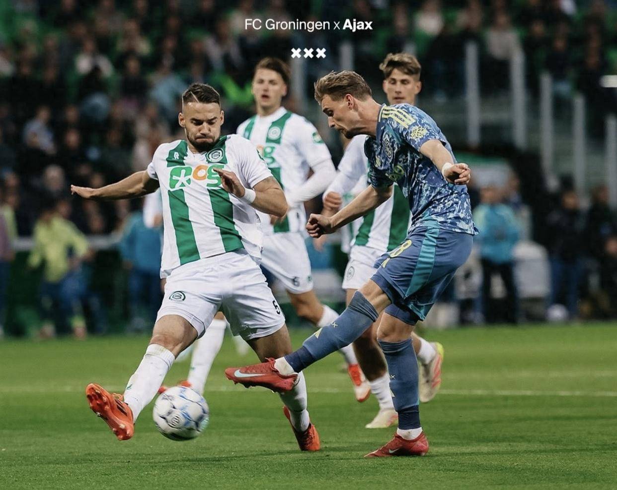 阿贾克斯客场逆袭，成功逆袭出线