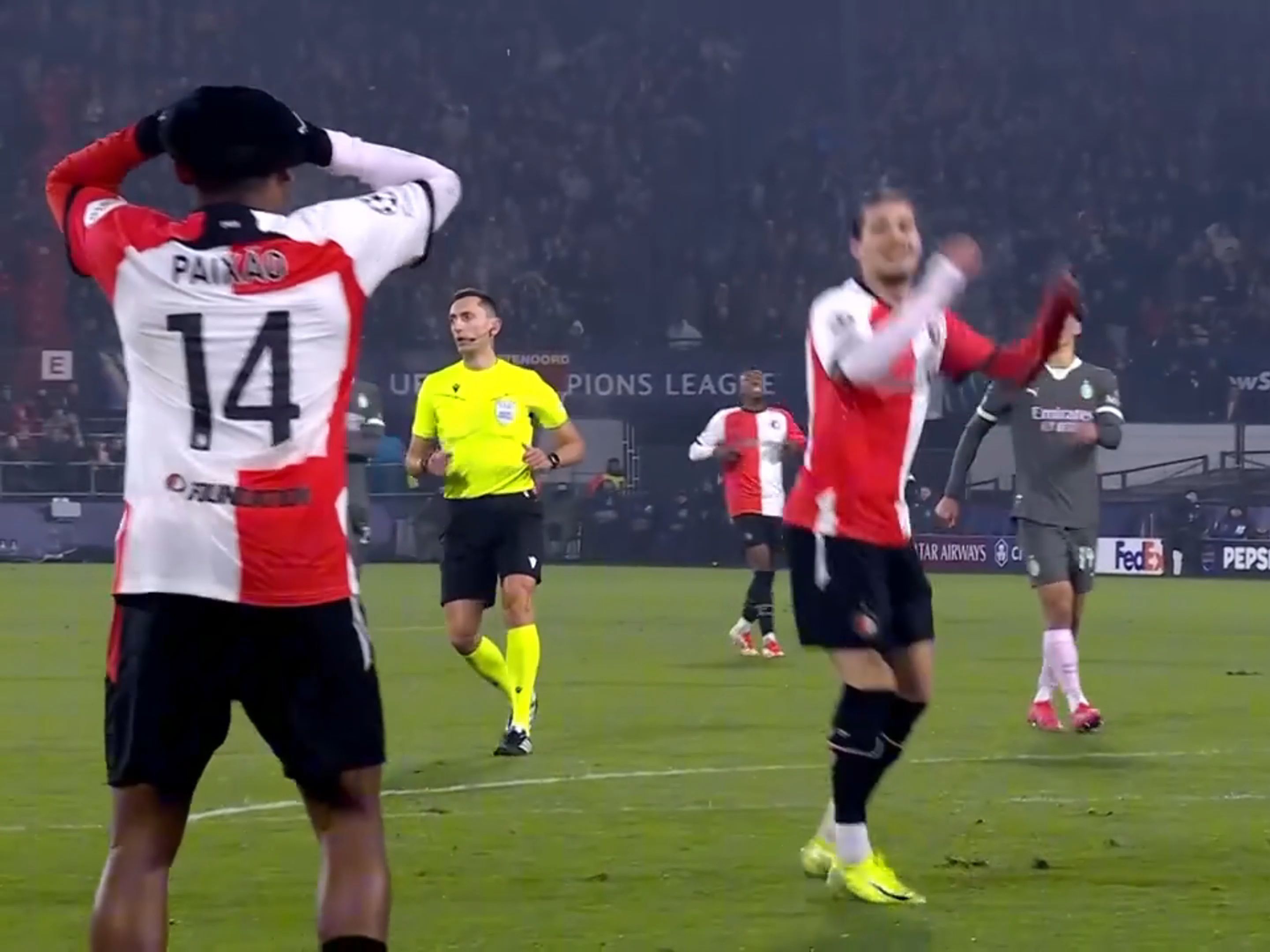 DB game-欧冠淘汰赛首回合纷争激烈情势难测