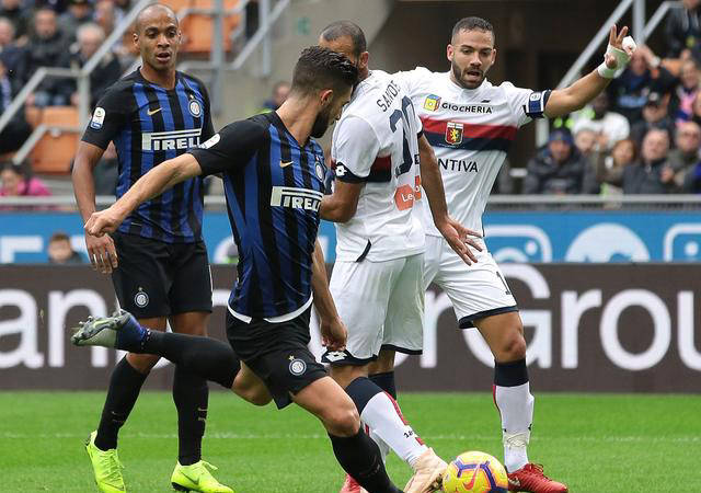 热那亚客场不敌维罗纳困境依旧难脱