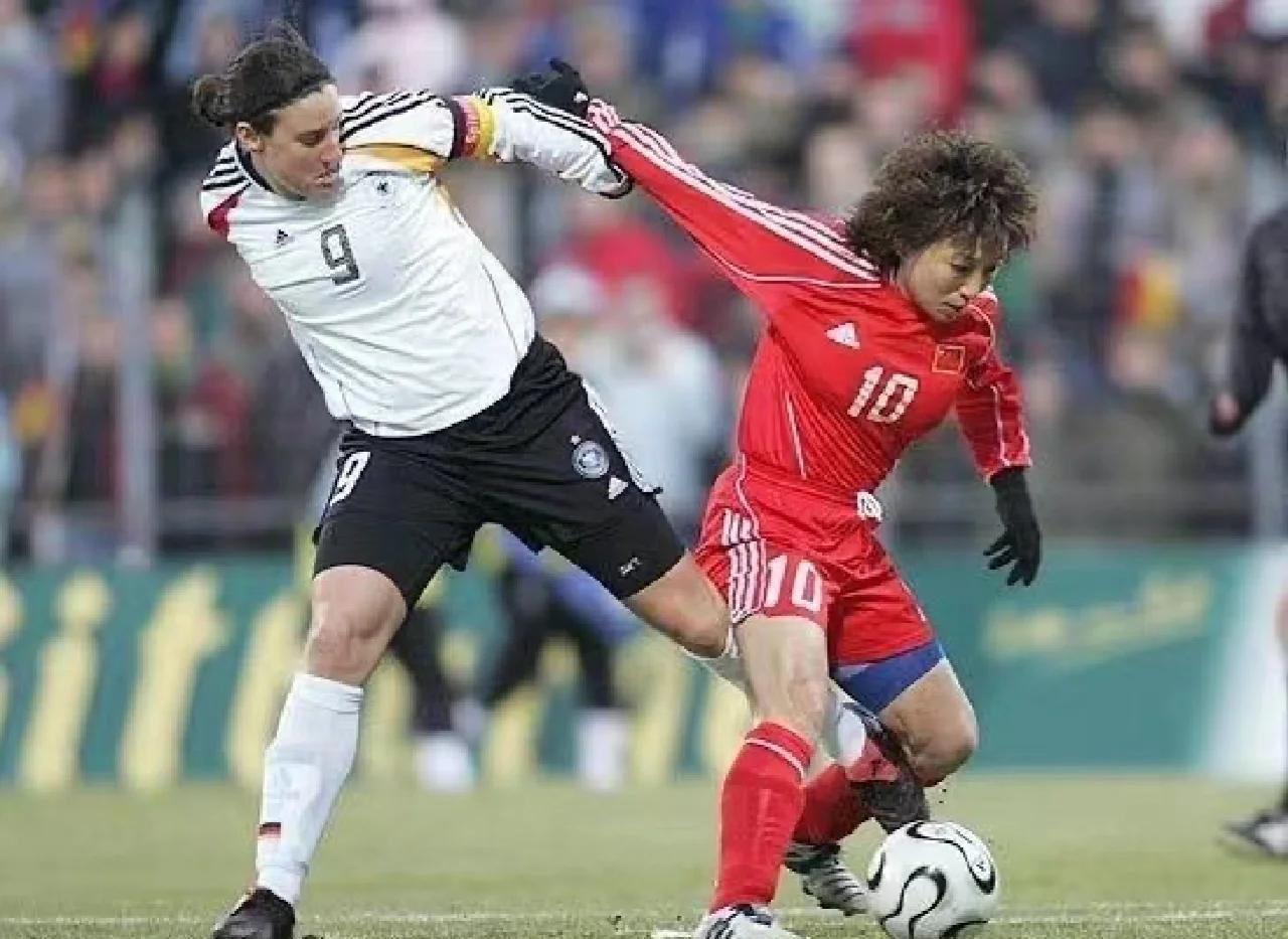 亚洲女足巔峰对决，中国女足以高强实力拔得头筹