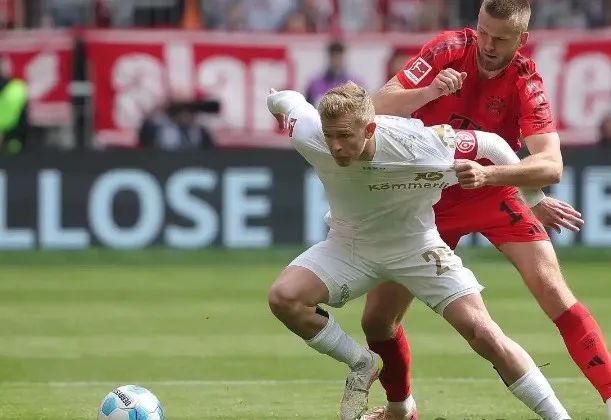 DB game-法兰克福客场逆转美因茨，取得胜利