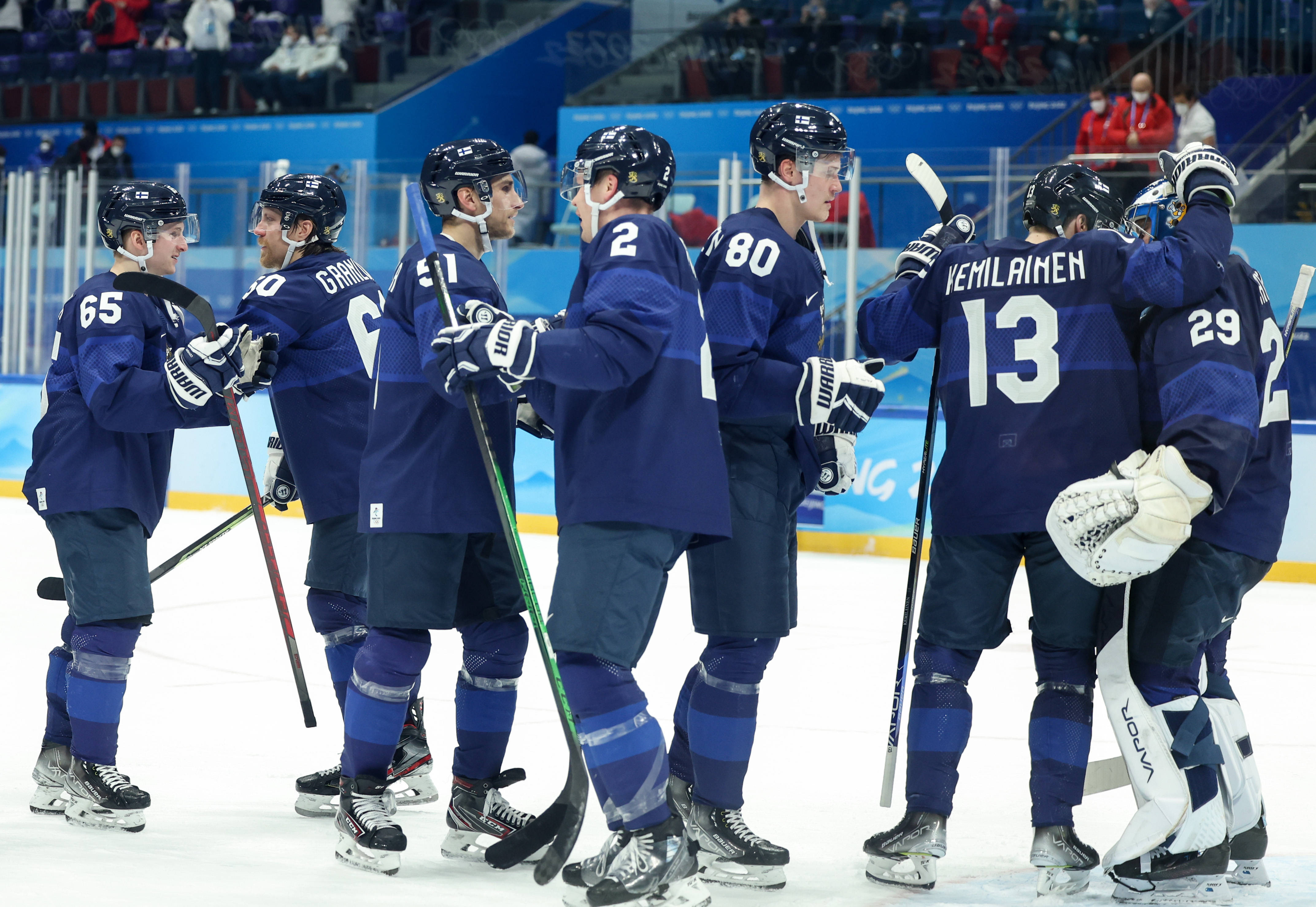 芬兰男篮表现亮眼晋级下一轮