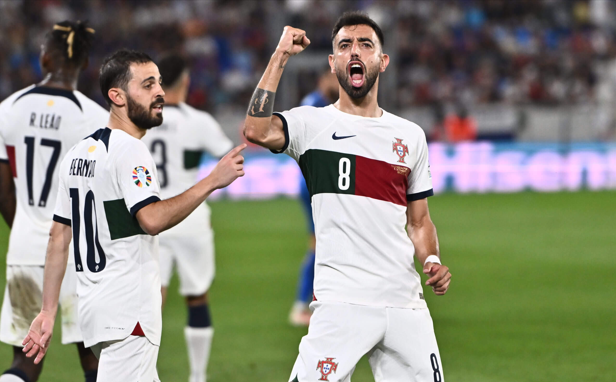 葡萄牙队的欧洲之旅：连续胜利触手可及