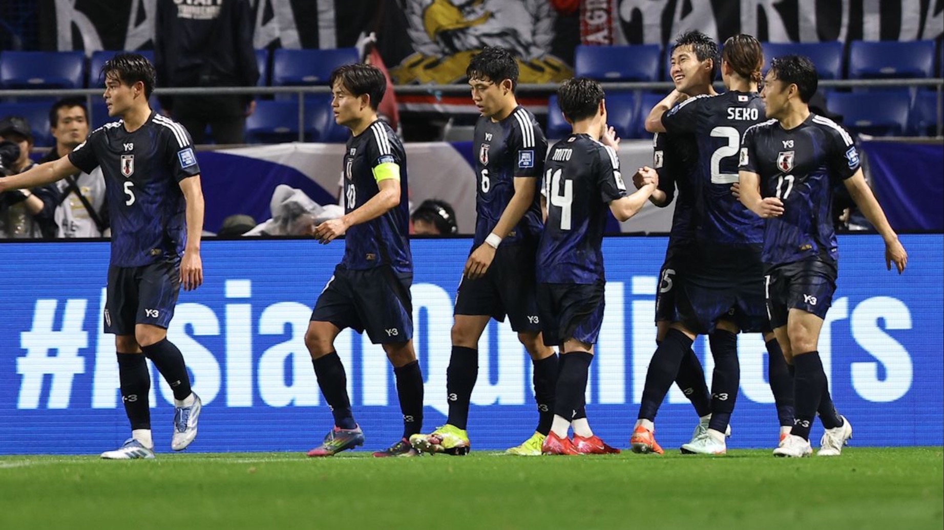 日本队出色进球引发赞美