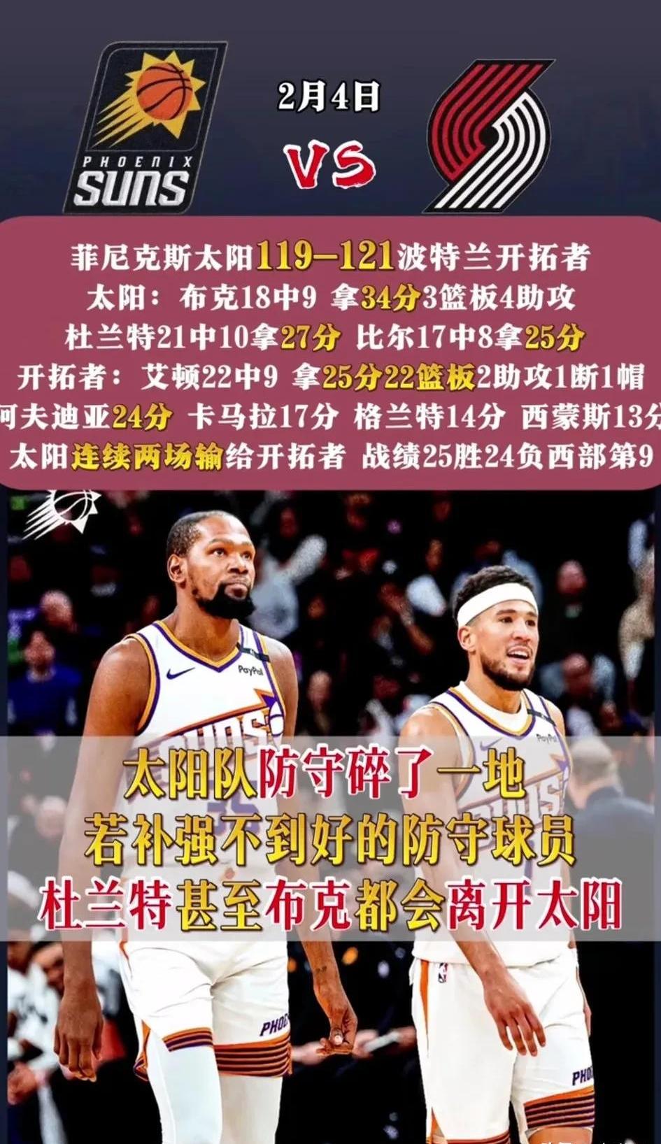 DB彩票官方网站-开拓者不敌公牛，排名下滑至西部第八