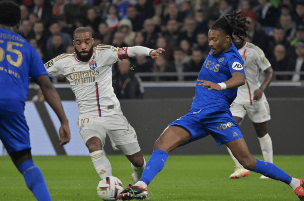 DB彩票-里昂大胜里尔，再次展现法国冠军实力