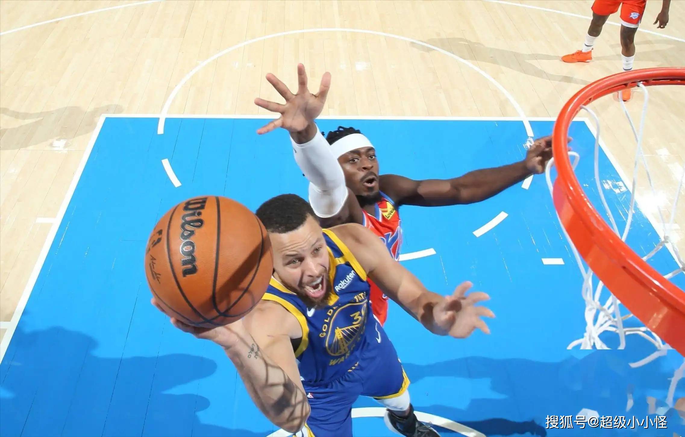 太阳大胜勇士，雷霆落败无助