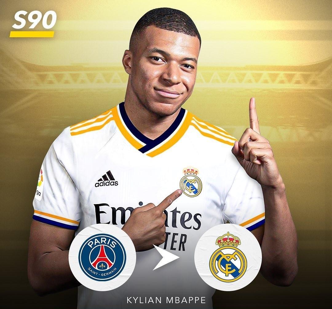 拜仁慕尼黑宣布签下巴黎圣日耳曼前锋姆巴佩