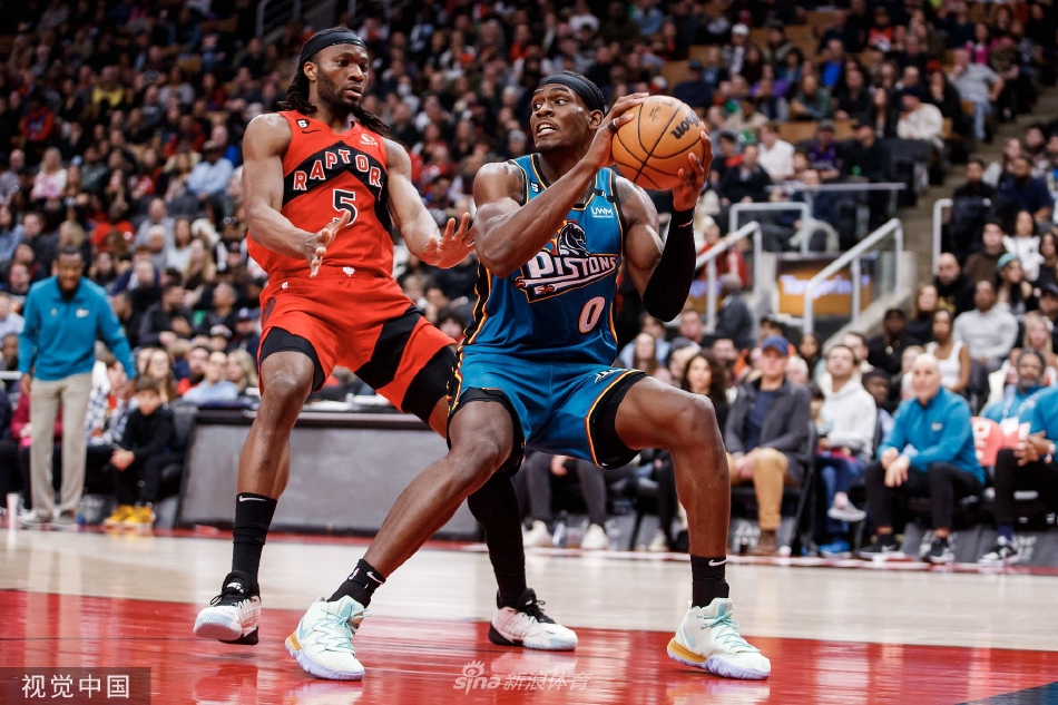 猛龙逆转活塞,范弗里特独得22分 猛龙逆转活塞,范弗里特独得22分