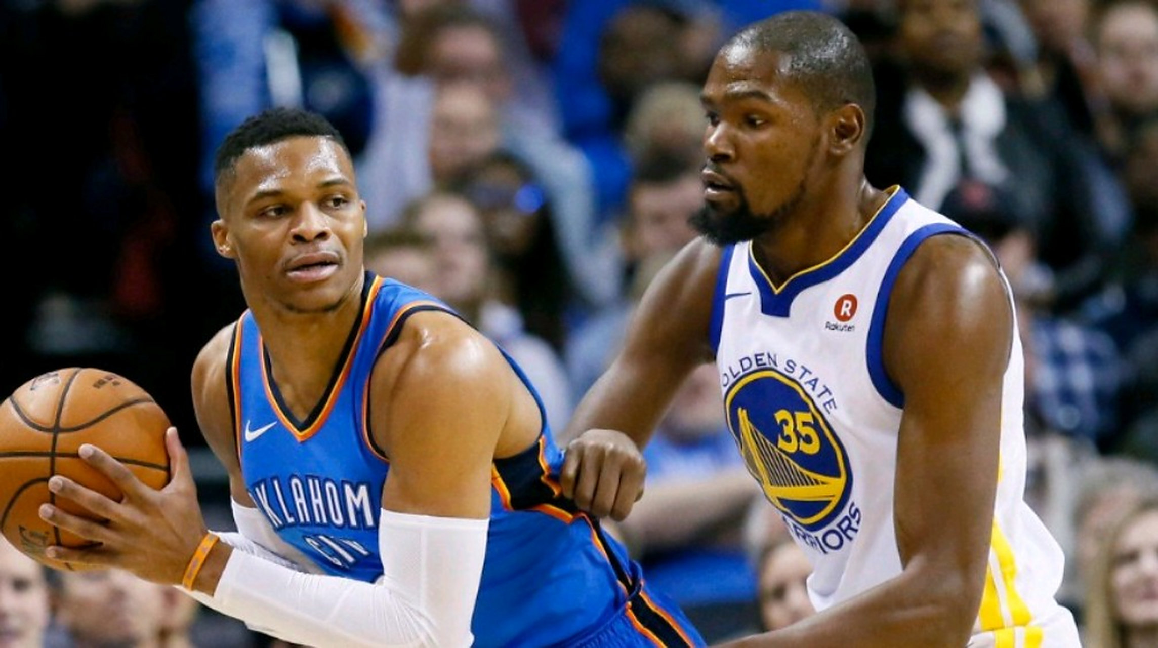 -威少复出，雷霆胜勇士