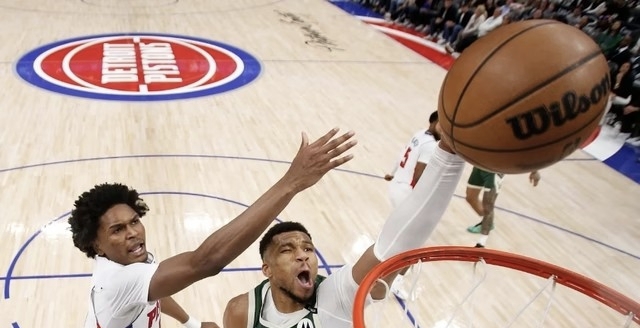 -包含雄鹿力克活塞，取得七连胜的词条