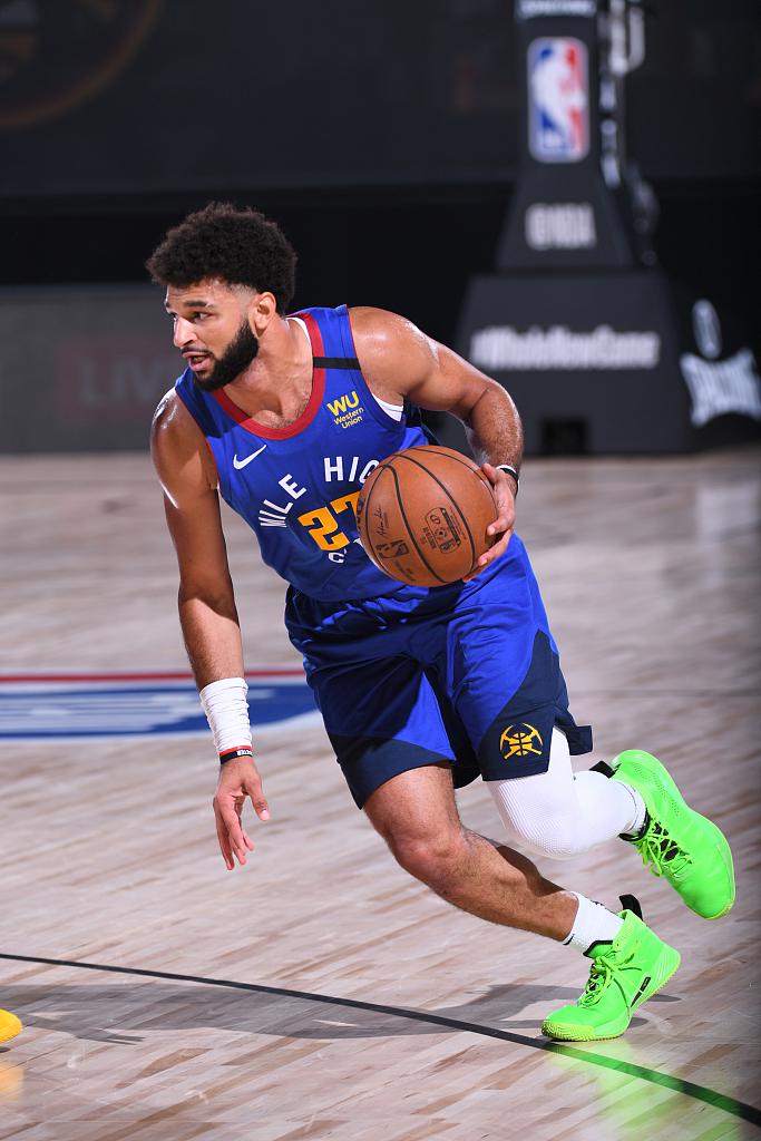 穆雷爆发：掘金客场逆转灰熊，穆雷砍下25分