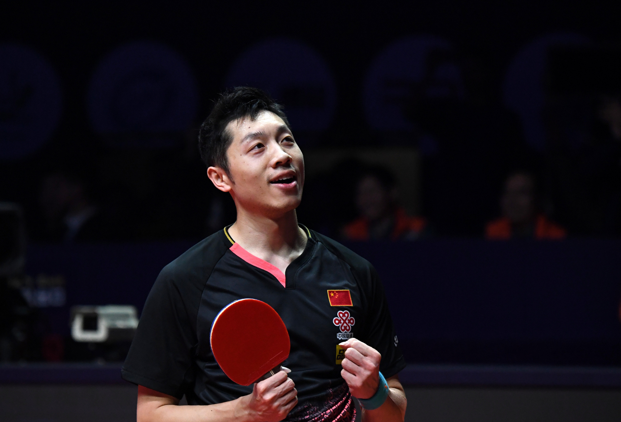 -法国队鏖战奥地利队,许昕点燃赛场