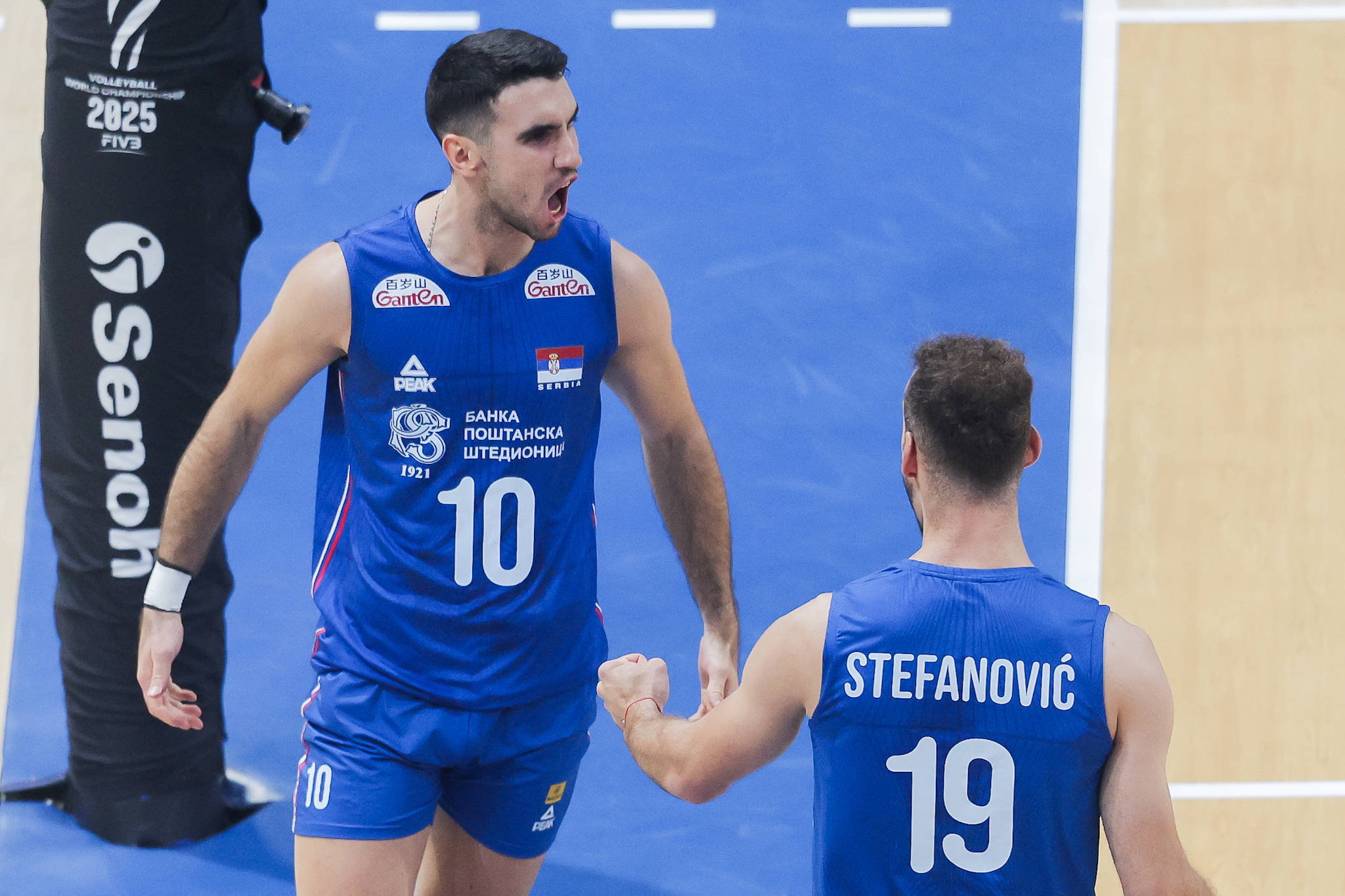 塞尔维亚队在比赛中取得重要胜利